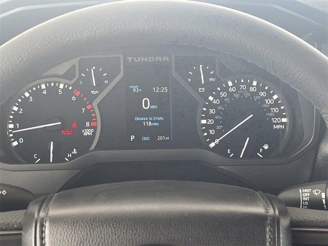 new 2025 Toyota Tundra car, priced at $57,374