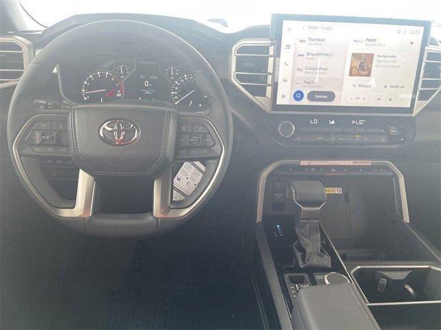 new 2025 Toyota Tundra car, priced at $57,374