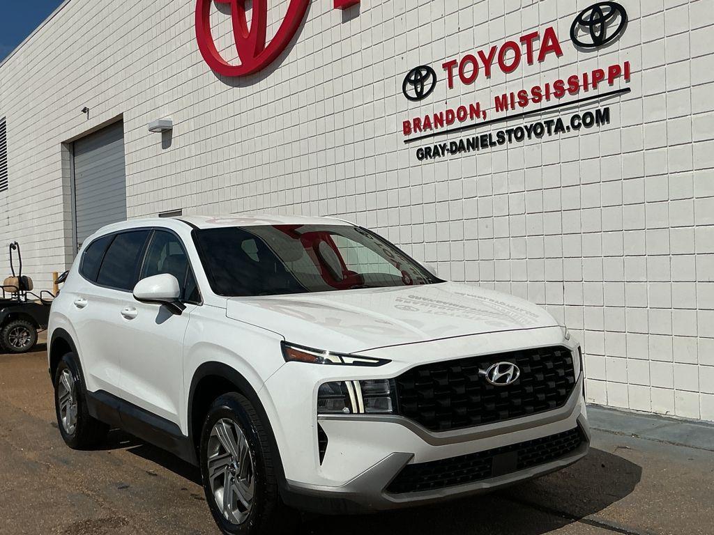 used 2023 Hyundai Santa Fe car, priced at $17,333
