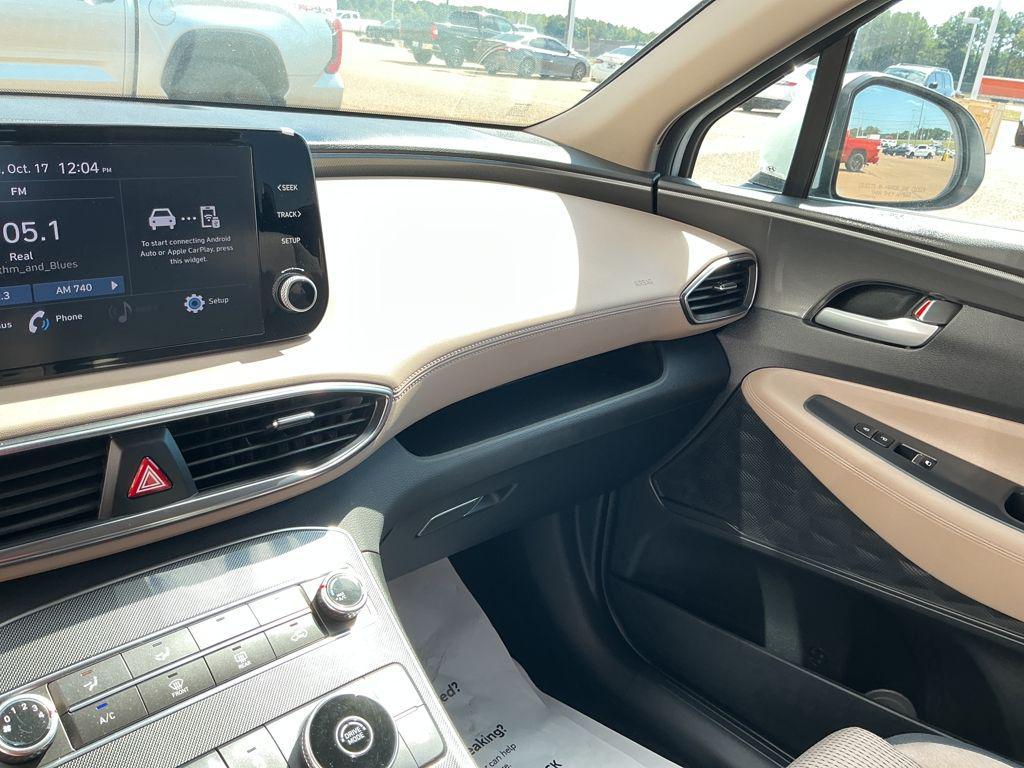 used 2023 Hyundai Santa Fe car, priced at $17,333