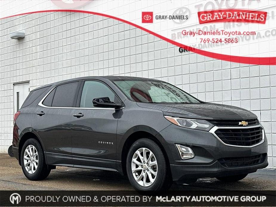 used 2018 Chevrolet Equinox car, priced at $13,331