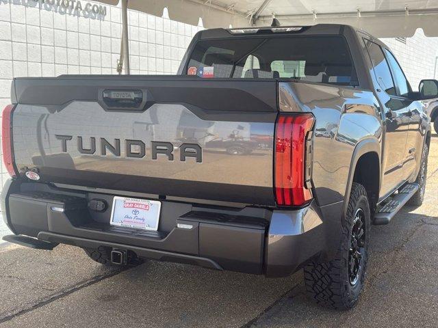 new 2025 Toyota Tundra car, priced at $53,416