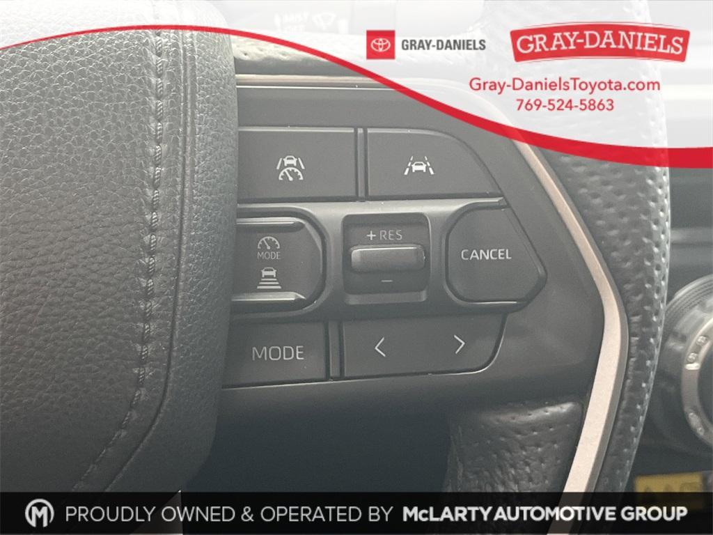 used 2024 Toyota Tacoma car, priced at $41,933