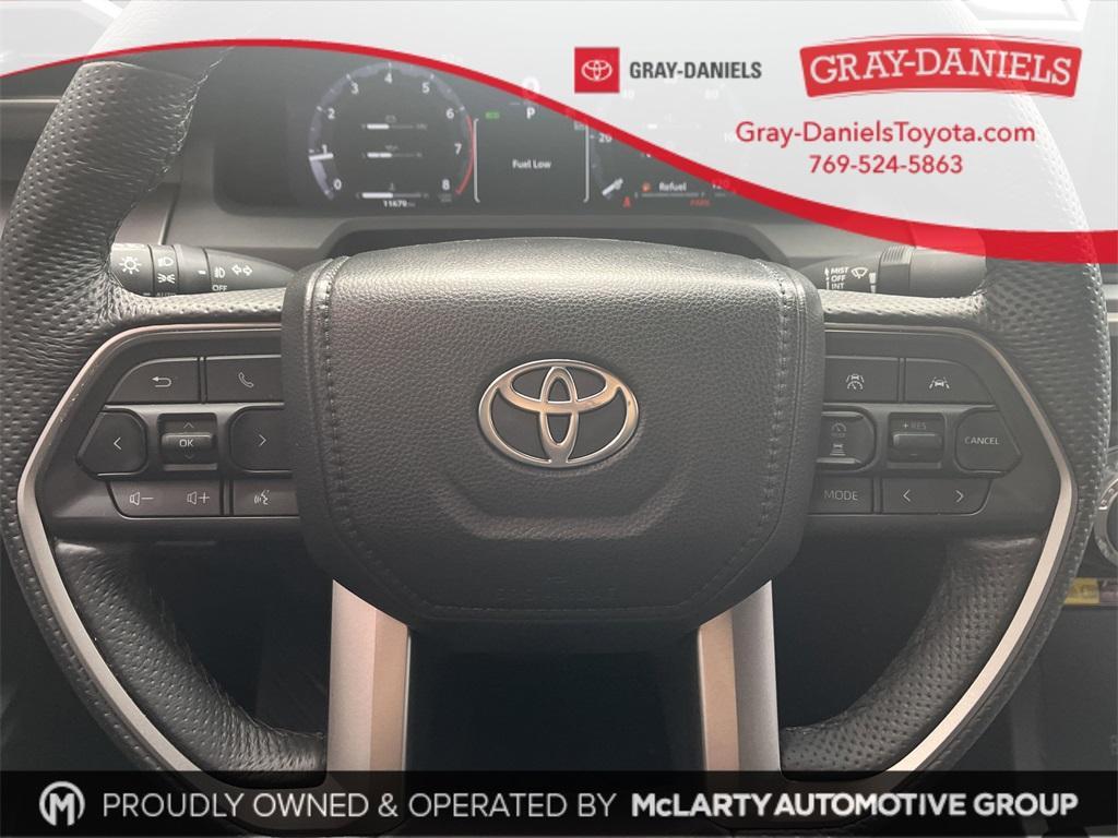 used 2024 Toyota Tacoma car, priced at $41,933