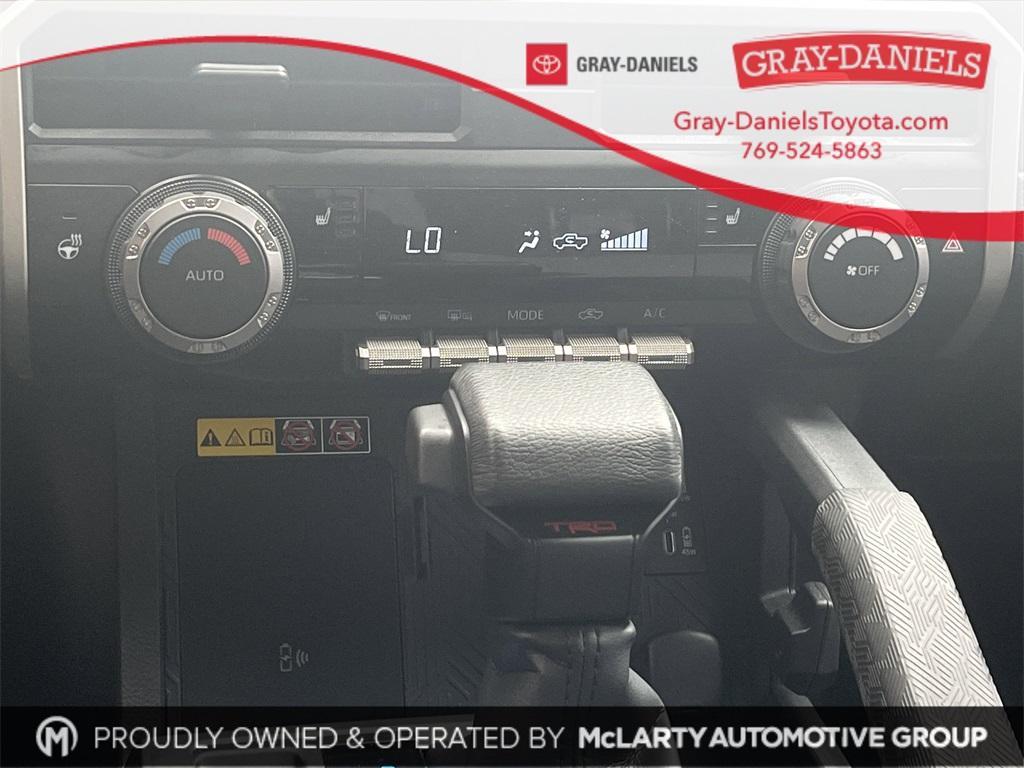 used 2024 Toyota Tacoma car, priced at $41,933