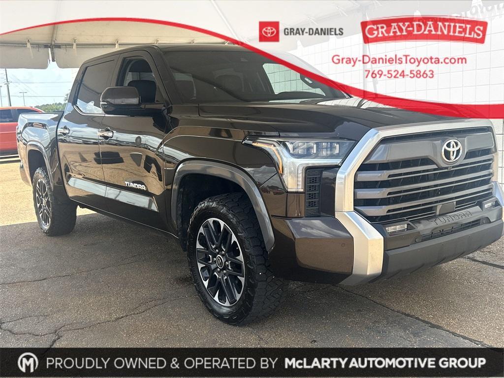 used 2024 Toyota Tundra car, priced at $44,534
