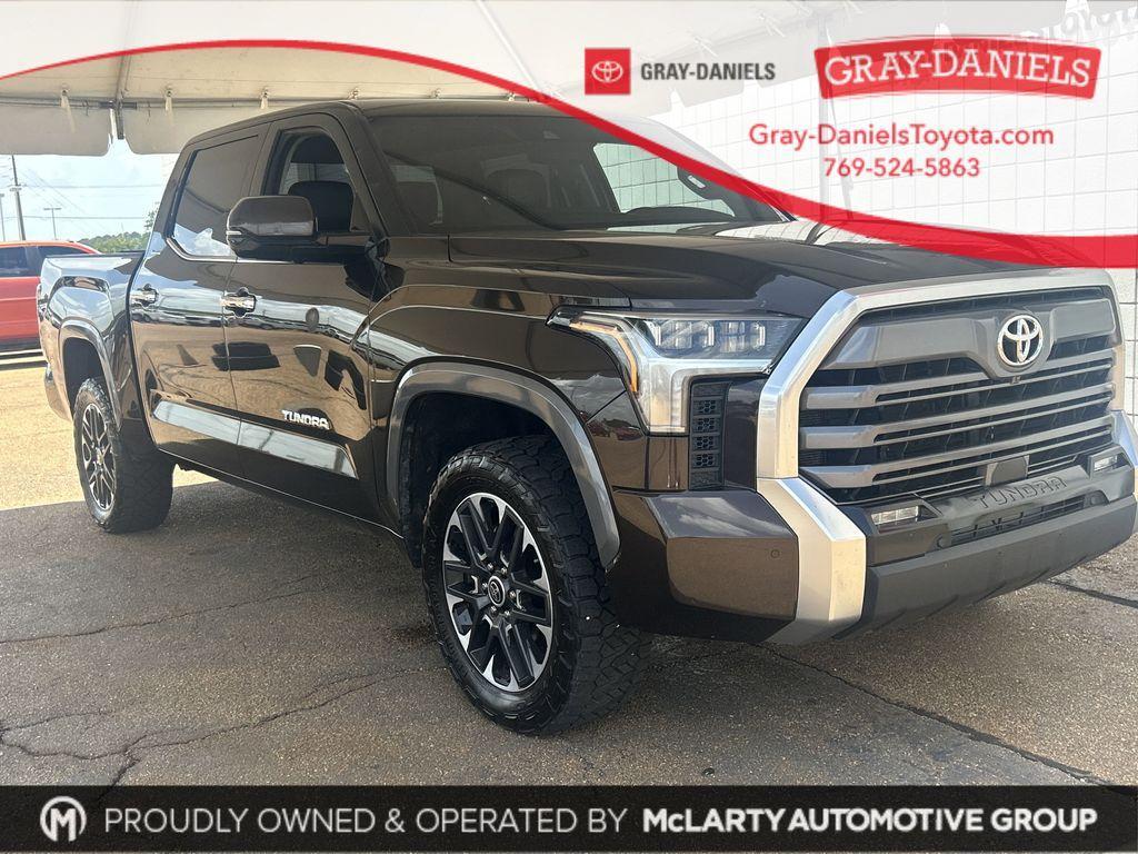 used 2024 Toyota Tundra car, priced at $41,100