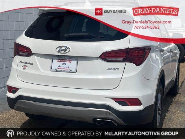 used 2017 Hyundai Santa Fe Sport car, priced at $13,791