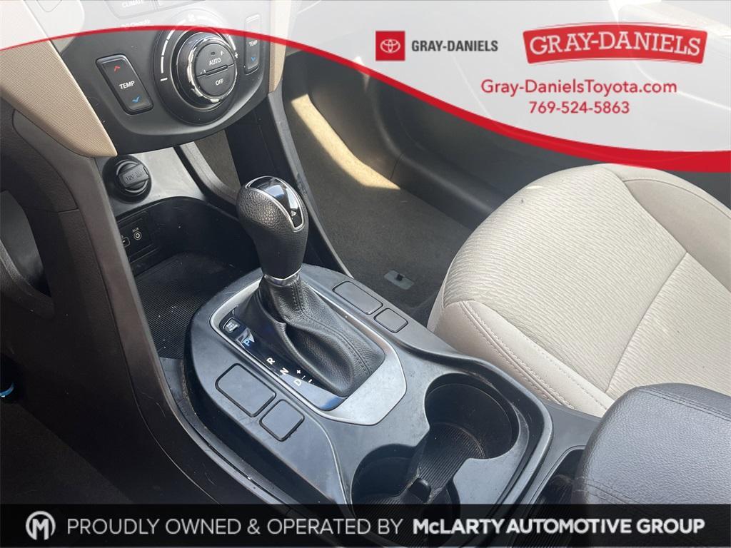 used 2017 Hyundai Santa Fe Sport car, priced at $13,037