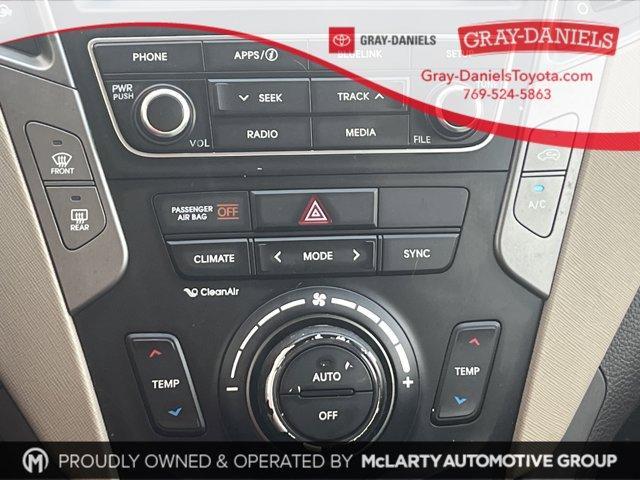used 2017 Hyundai Santa Fe Sport car, priced at $13,791