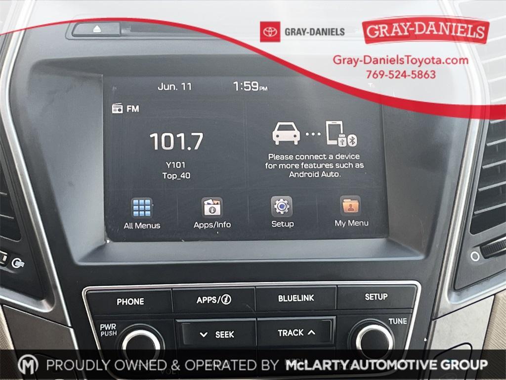 used 2017 Hyundai Santa Fe Sport car, priced at $13,037