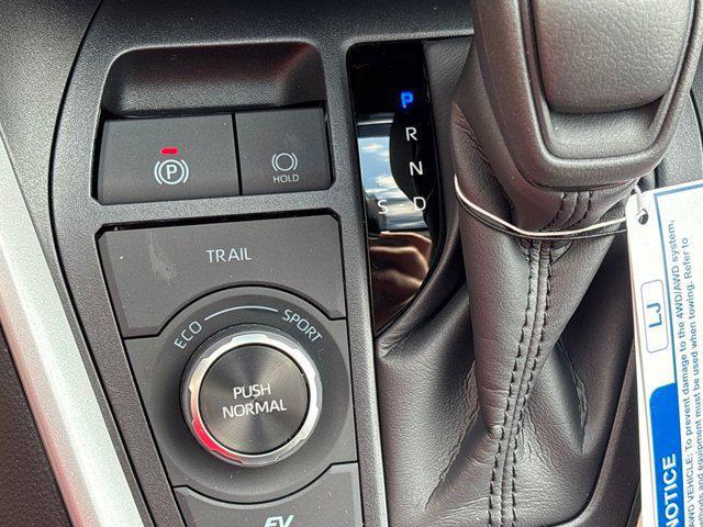 new 2025 Toyota RAV4 Hybrid car, priced at $38,874