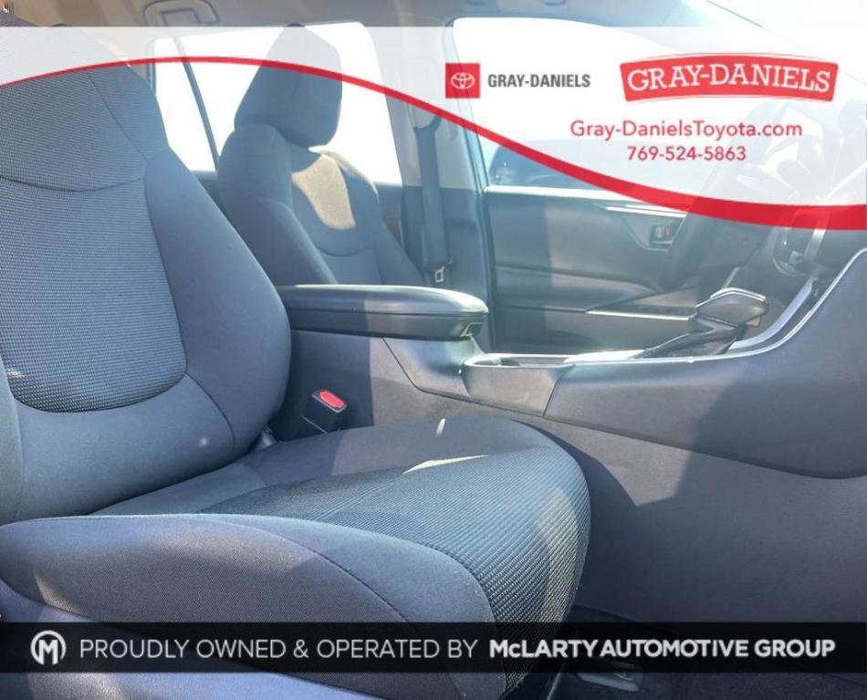 used 2021 Toyota RAV4 car, priced at $20,010