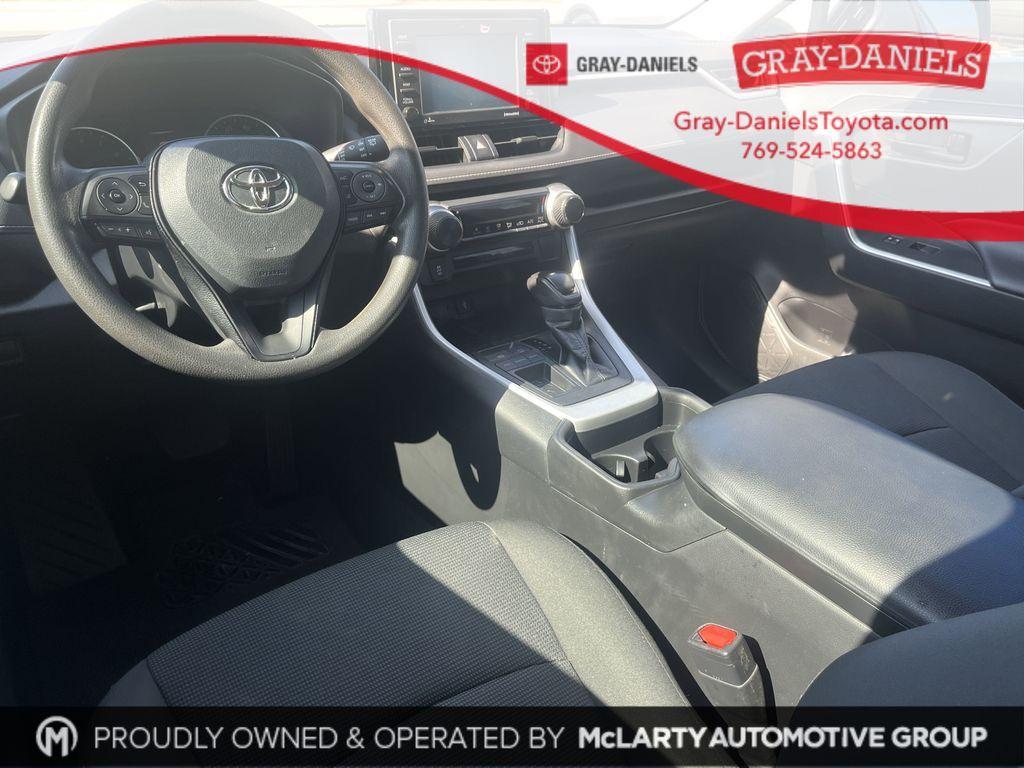 used 2021 Toyota RAV4 car, priced at $20,010