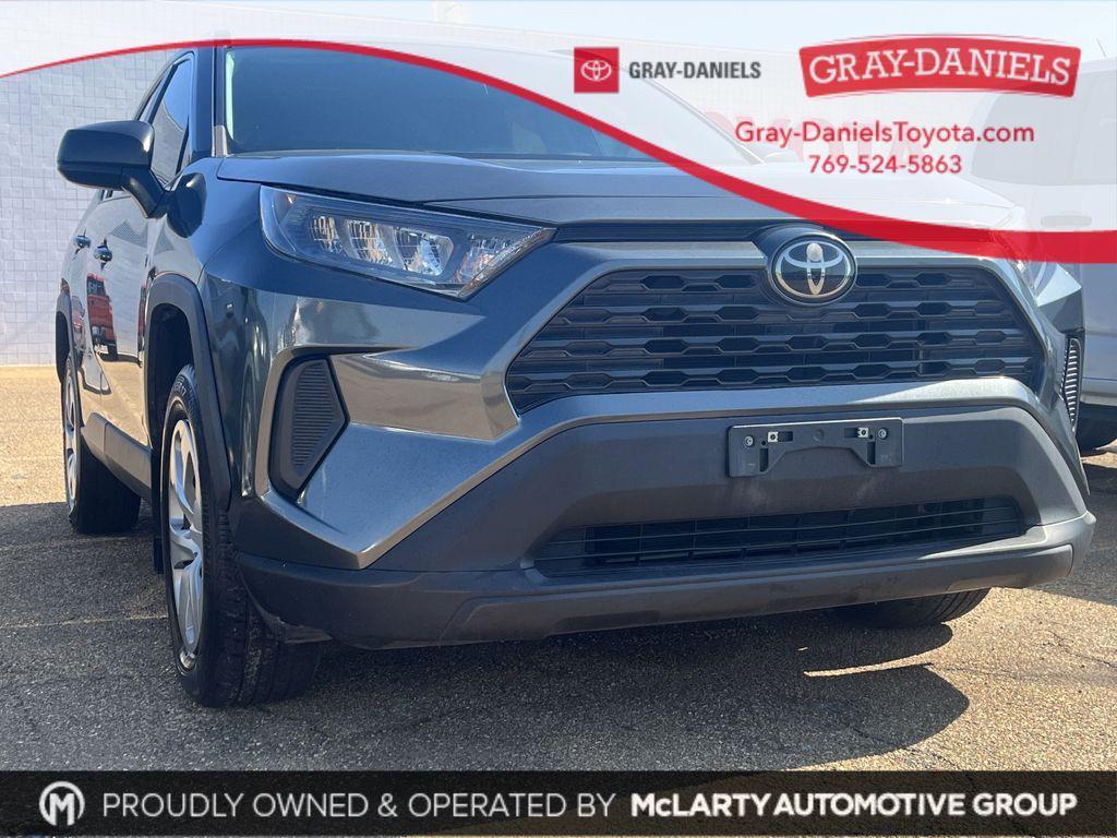used 2021 Toyota RAV4 car, priced at $20,010
