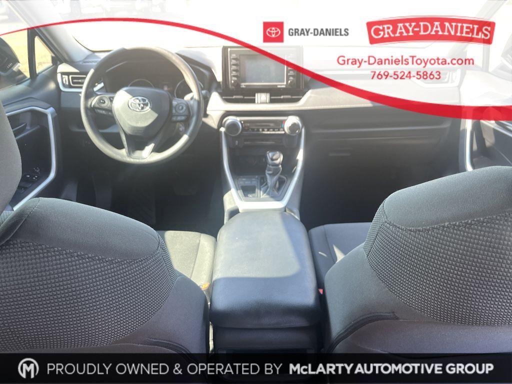 used 2021 Toyota RAV4 car, priced at $20,010