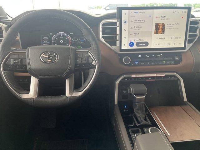 new 2025 Toyota Tundra Hybrid car, priced at $71,587