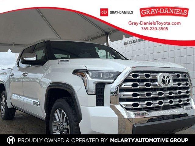 new 2025 Toyota Tundra Hybrid car, priced at $71,587