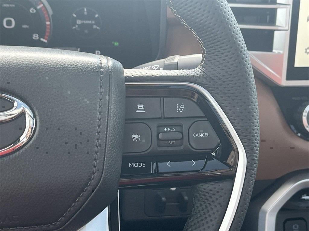 new 2025 Toyota Tundra car, priced at $69,752