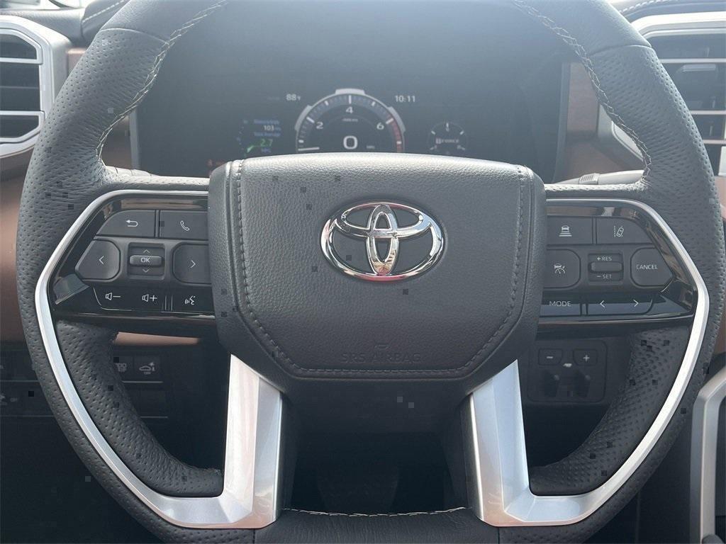 new 2025 Toyota Tundra car, priced at $69,752