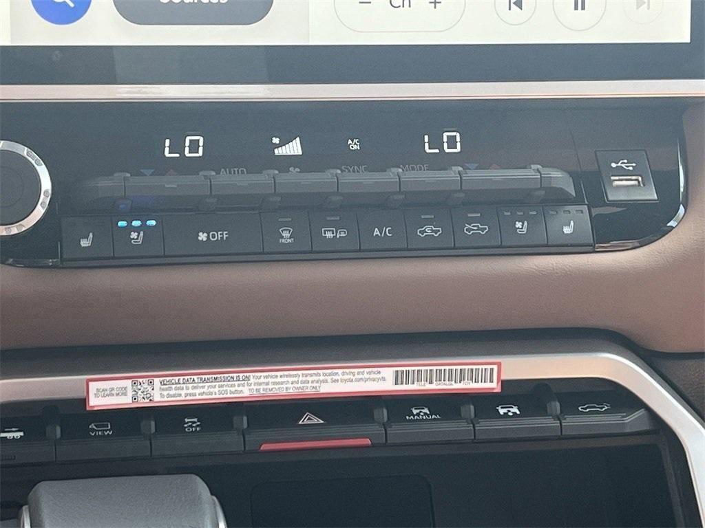new 2025 Toyota Tundra car, priced at $66,752