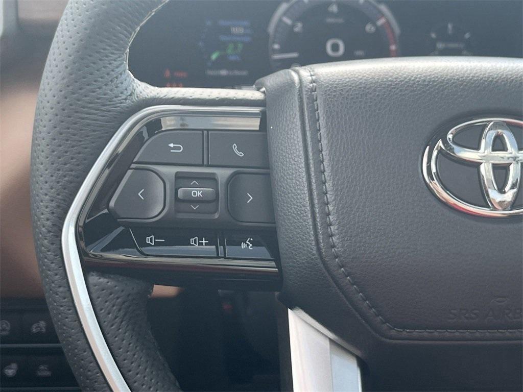 new 2025 Toyota Tundra car, priced at $66,752