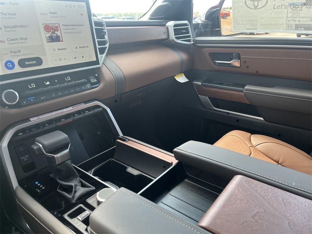 new 2025 Toyota Tundra car, priced at $69,752
