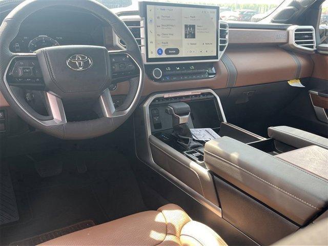 new 2025 Toyota Tundra car, priced at $66,752