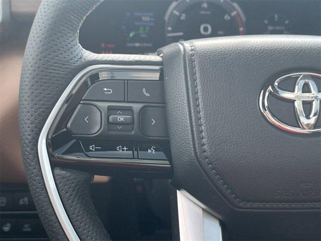 new 2025 Toyota Tundra car, priced at $66,752