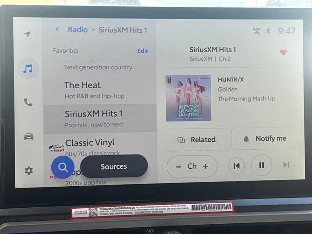 new 2025 Toyota Tacoma car, priced at $52,797