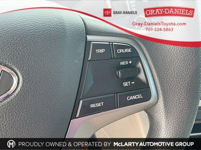 used 2017 Hyundai Elantra car, priced at $8,520