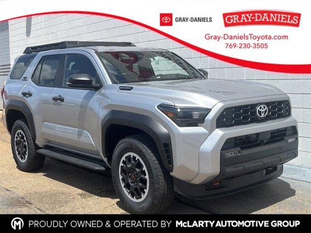 new 2025 Toyota 4Runner Hybrid car, priced at $55,845