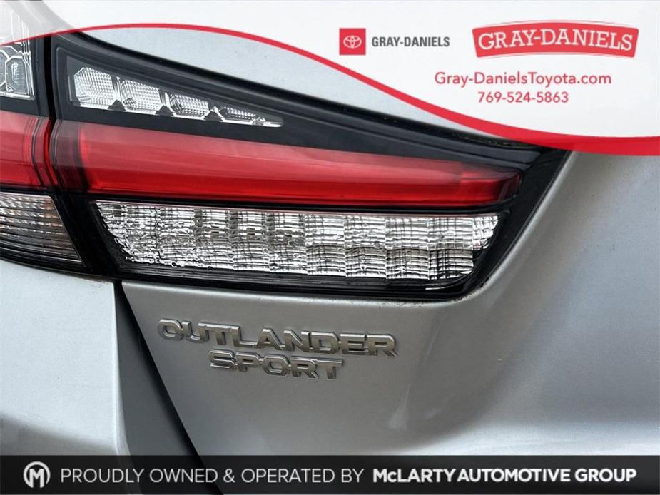 used 2021 Mitsubishi Outlander Sport car, priced at $16,582