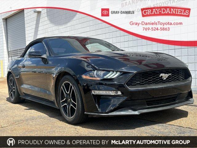 used 2018 Ford Mustang car, priced at $17,983