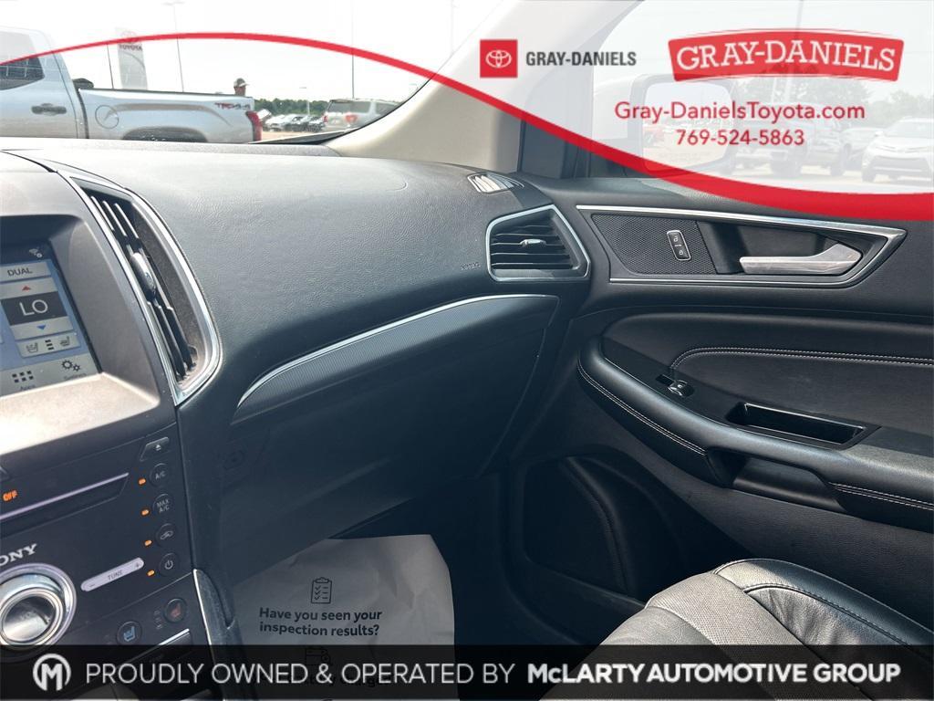 used 2017 Ford Edge car, priced at $14,349