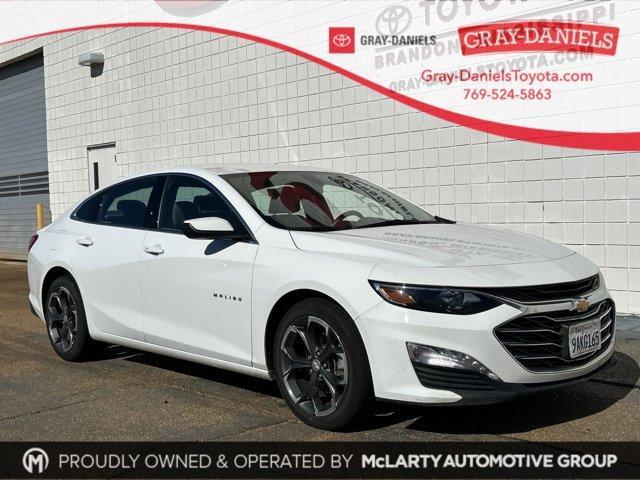 used 2022 Chevrolet Malibu car, priced at $17,834