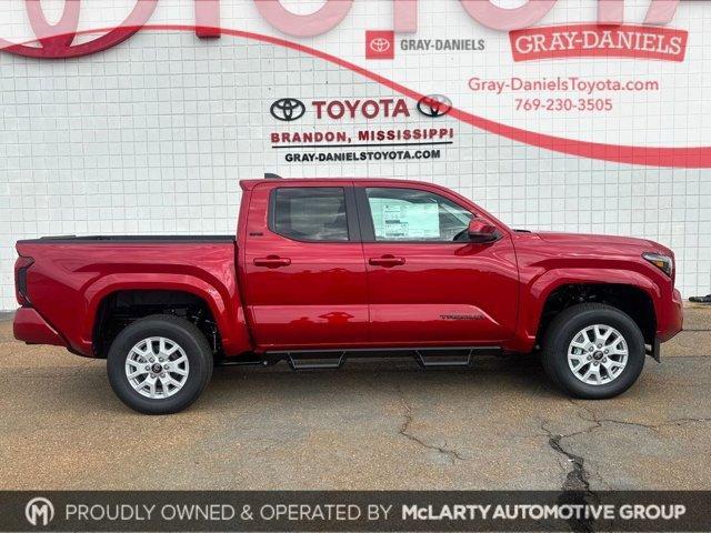 new 2025 Toyota Tacoma car, priced at $43,193