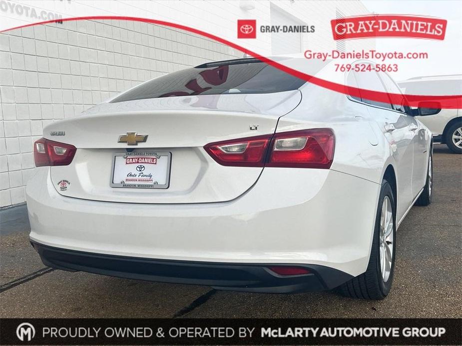 used 2018 Chevrolet Malibu car, priced at $10,852