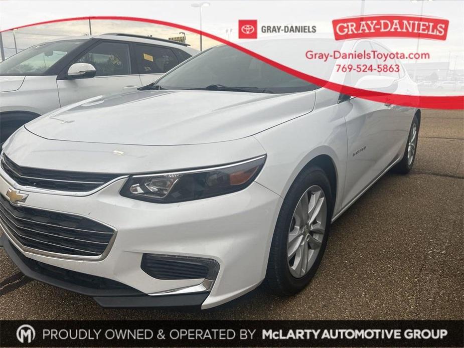 used 2018 Chevrolet Malibu car, priced at $10,852