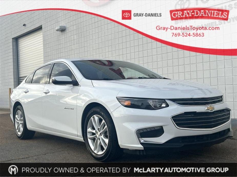 used 2018 Chevrolet Malibu car, priced at $10,852