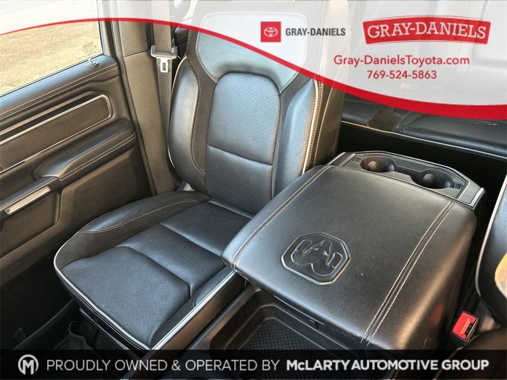 used 2023 Ram 1500 car, priced at $40,128