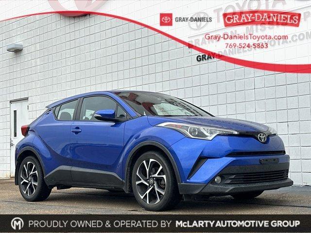used 2018 Toyota C-HR car, priced at $18,062