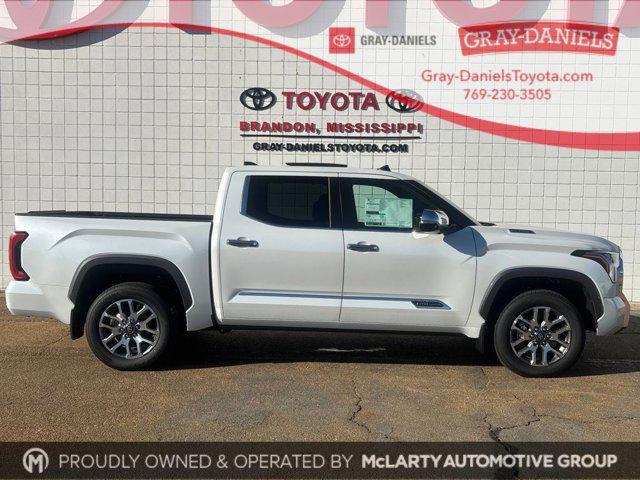 new 2026 Toyota Tundra Hybrid car, priced at $72,996