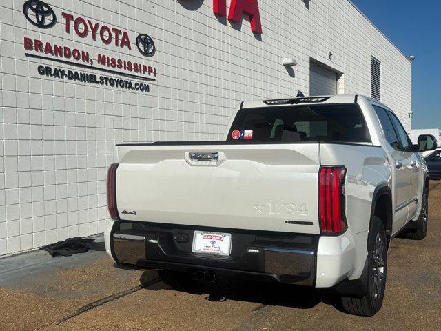 new 2026 Toyota Tundra Hybrid car, priced at $72,996
