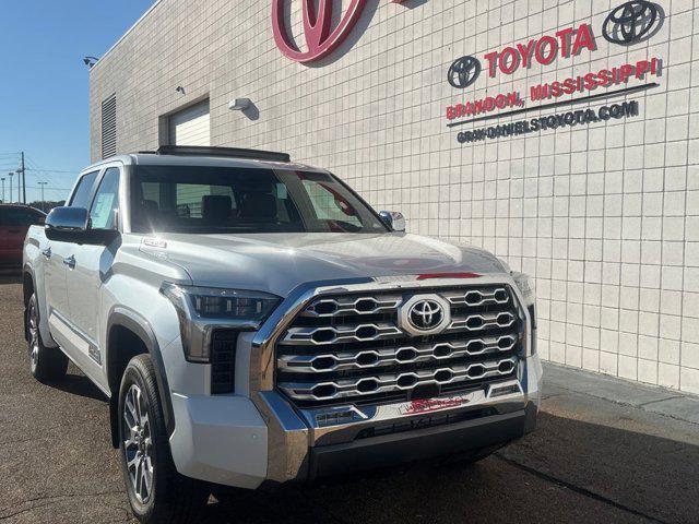 new 2026 Toyota Tundra Hybrid car, priced at $72,996