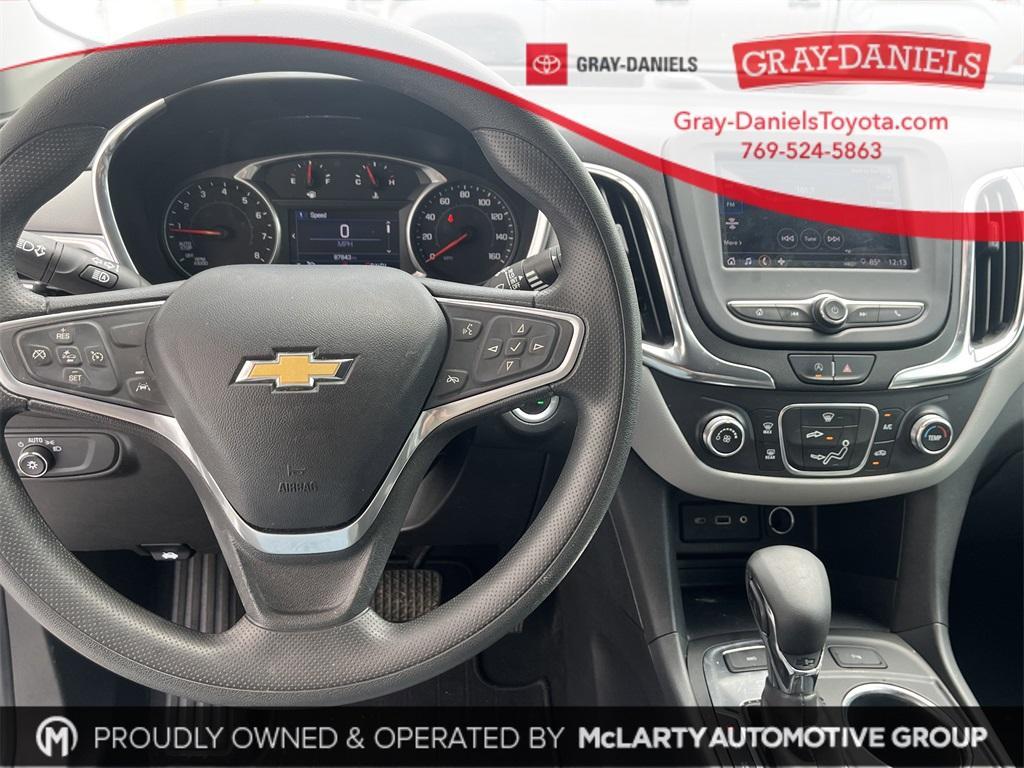 used 2022 Chevrolet Equinox car, priced at $18,841