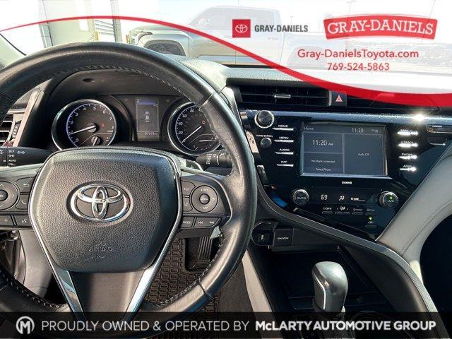 used 2020 Toyota Camry car, priced at $18,853