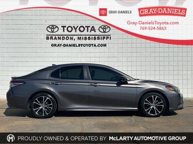 used 2020 Toyota Camry car, priced at $18,853