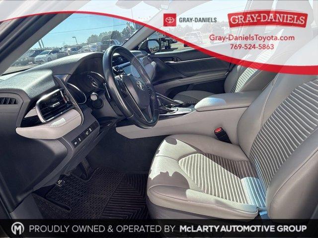 used 2020 Toyota Camry car, priced at $18,853