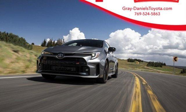 new 2024 Toyota GR Corolla car, priced at $47,588